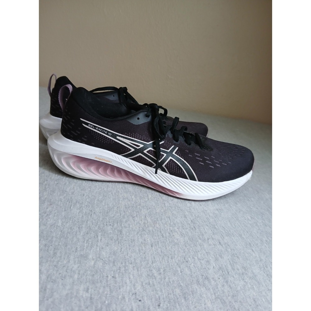 Asics Shoes Womens 10 Gel Excite 10 Lace Up Sneakers Athletic Running Cushioned
